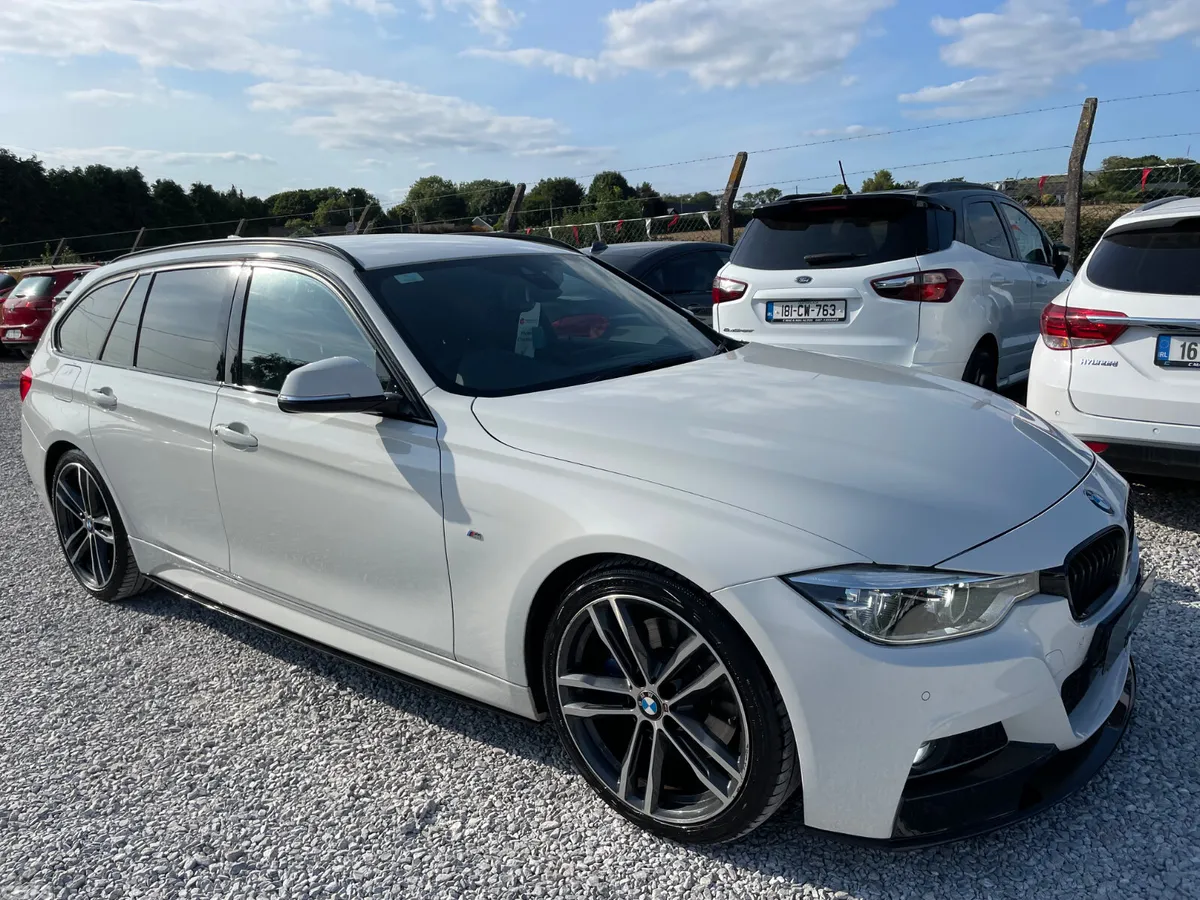 BMW 3-Series Estate, Diesel, 2018, White