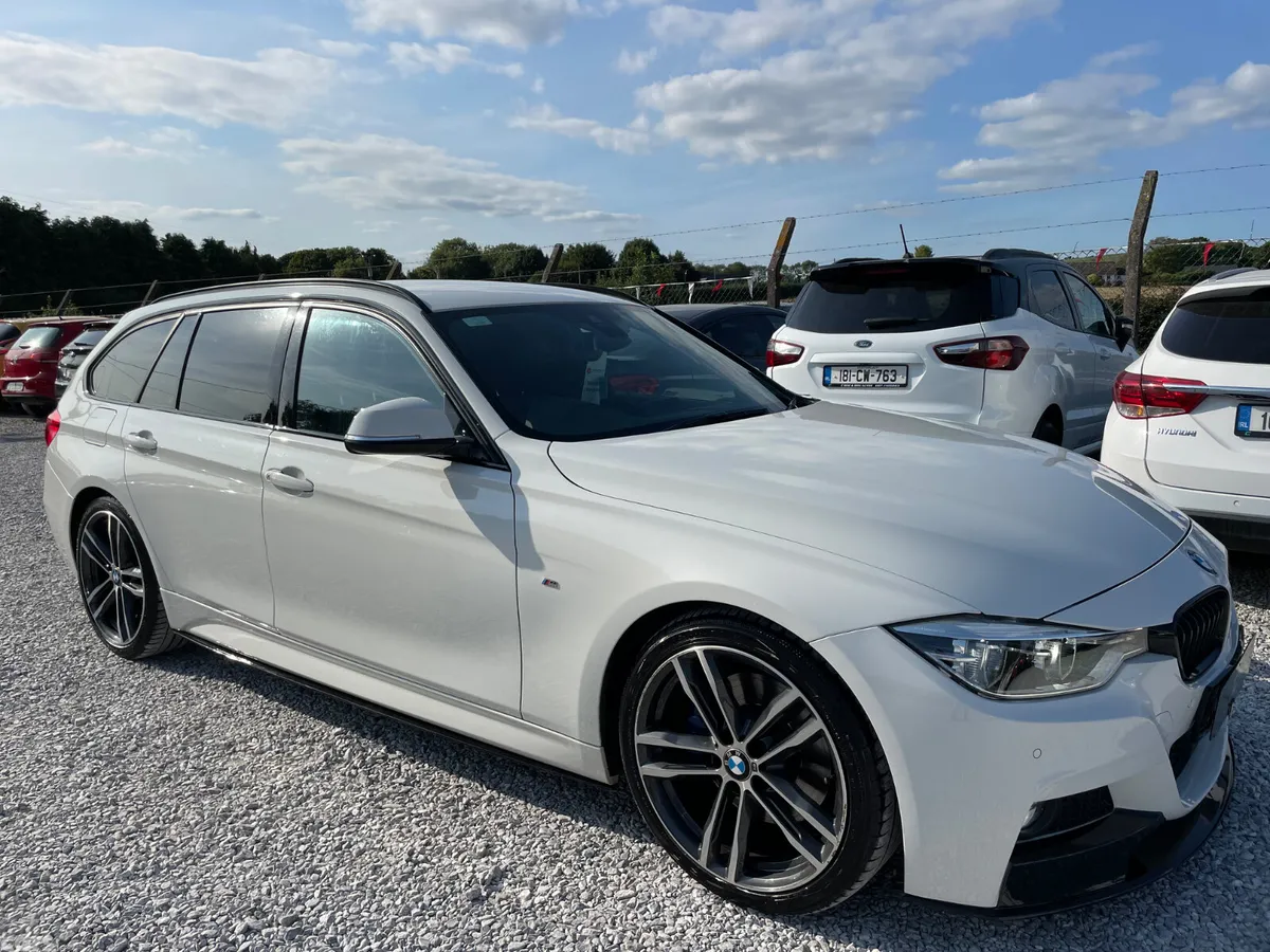 BMW 3-Series Estate, Diesel, 2018, White