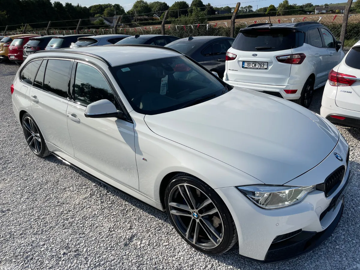 BMW 3-Series Estate, Diesel, 2018, White