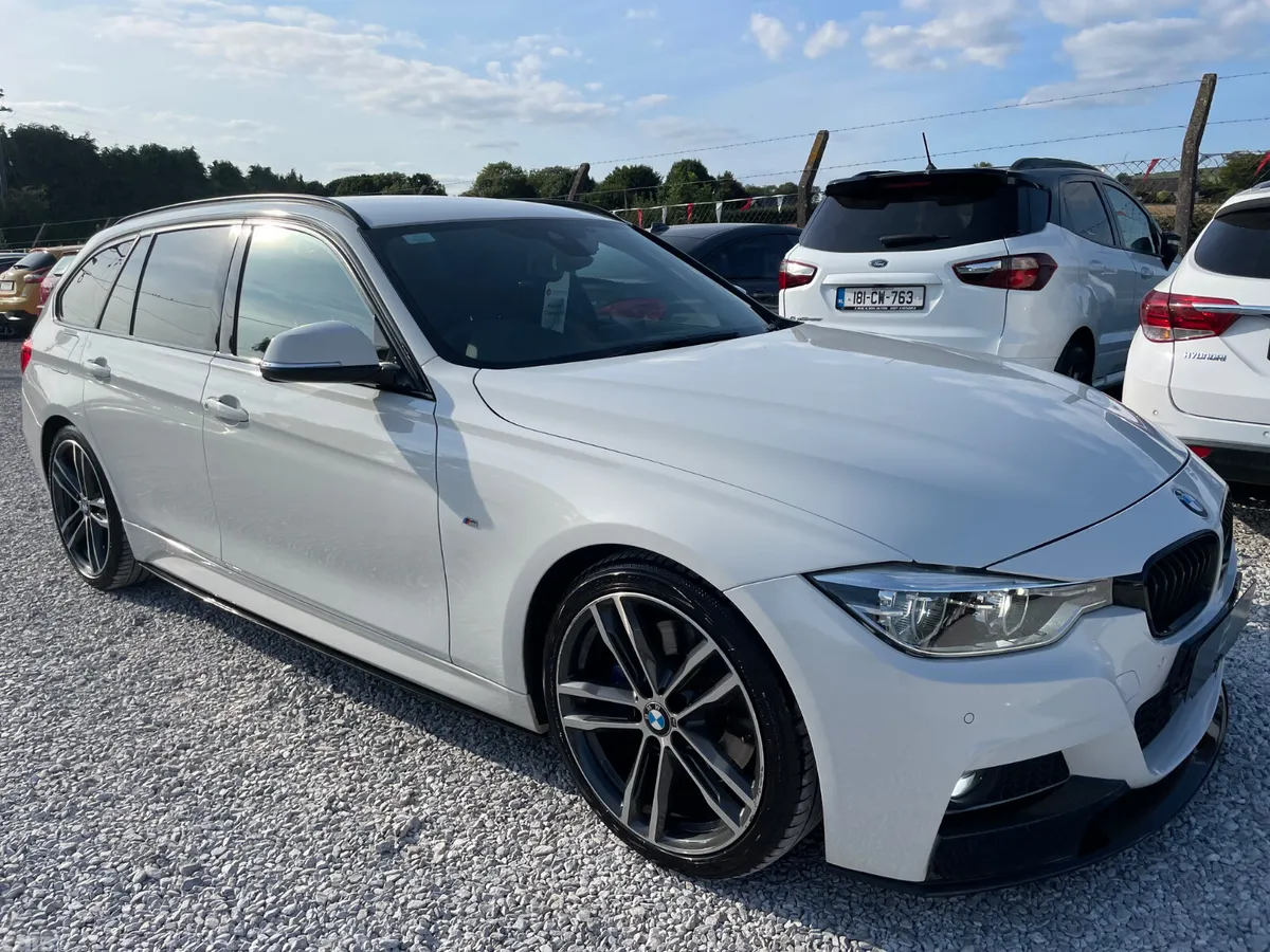 BMW 3-Series Estate, Diesel, 2018, White