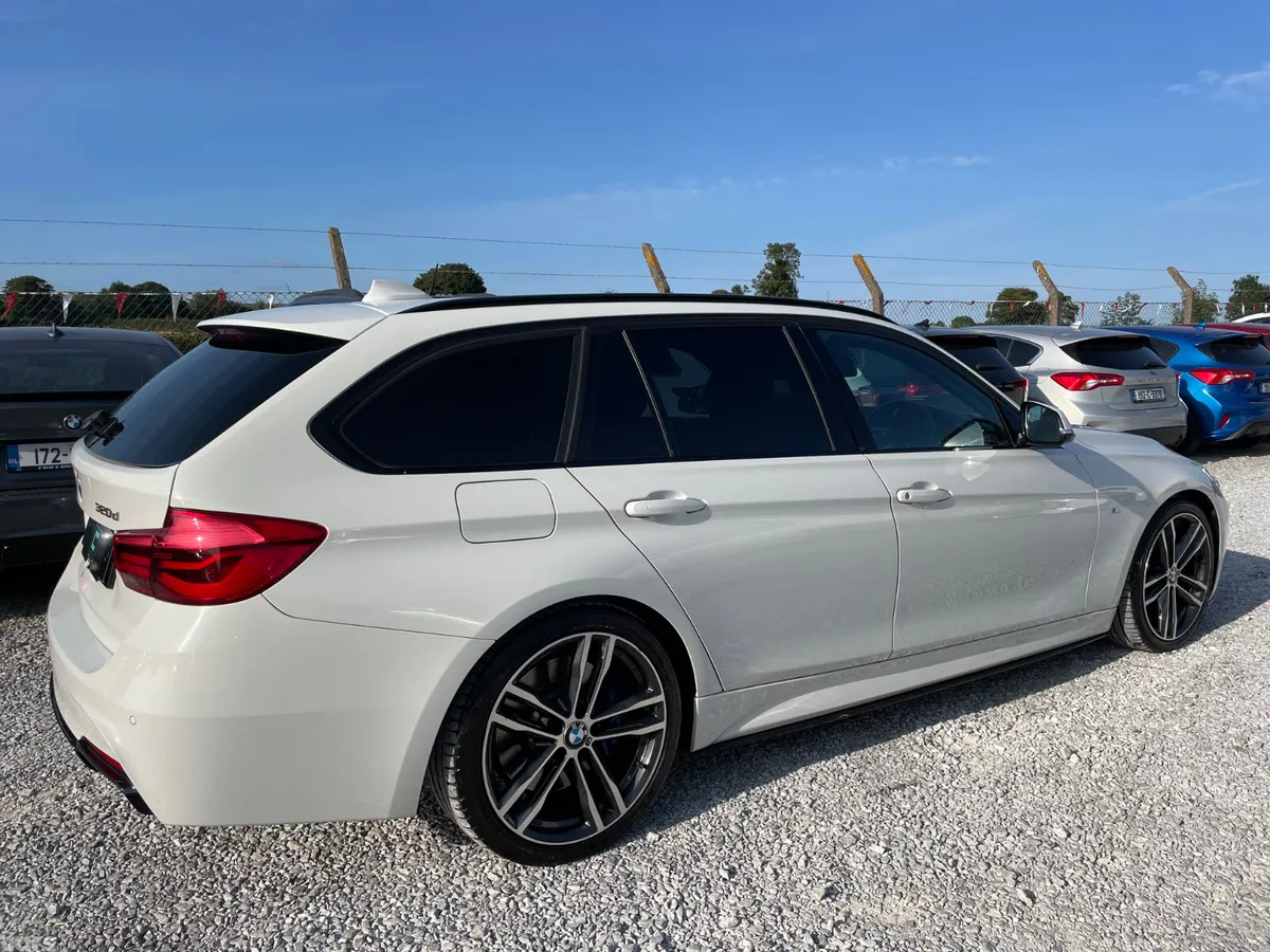 BMW 3-Series Estate, Diesel, 2018, White