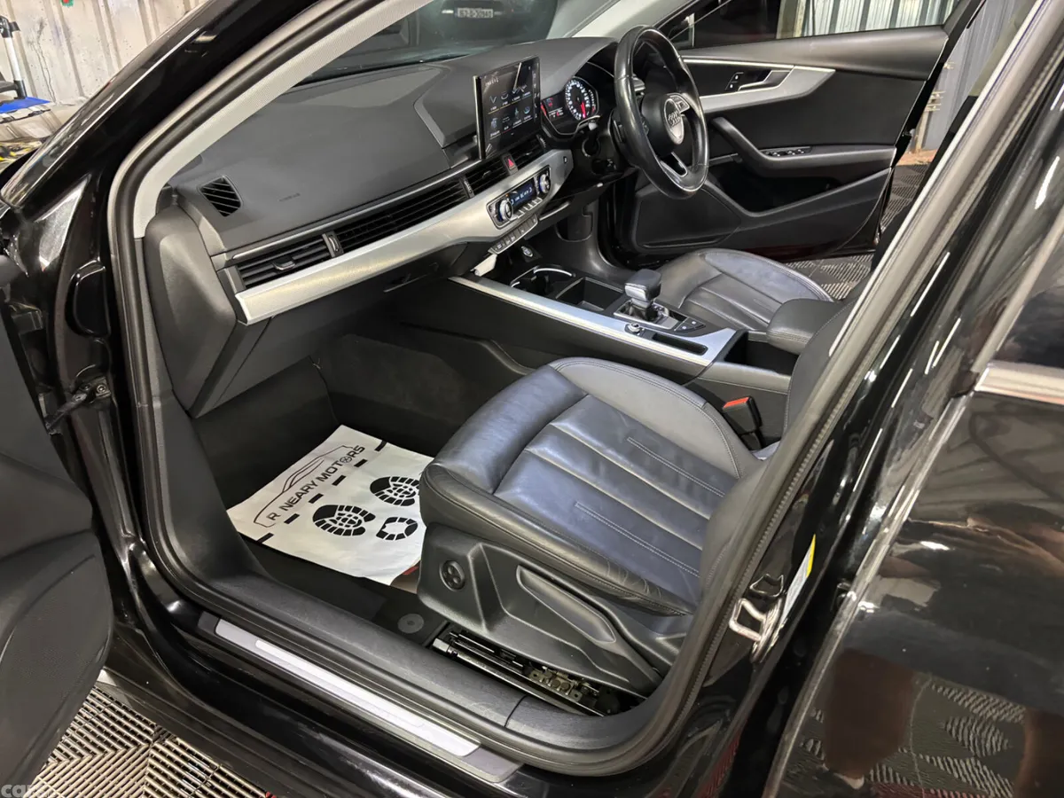 Audi A4 Saloon, Diesel, 2022, Black
