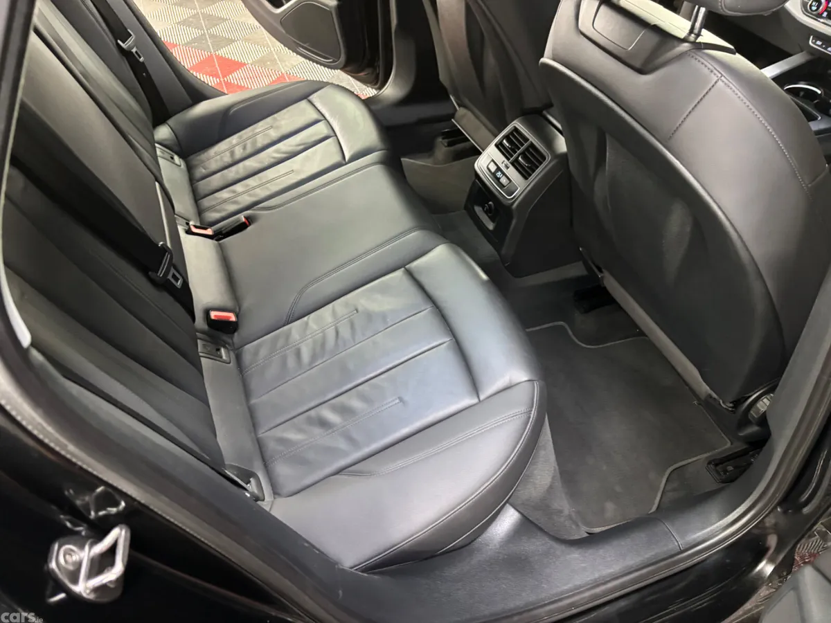 Audi A4 Saloon, Diesel, 2022, Black