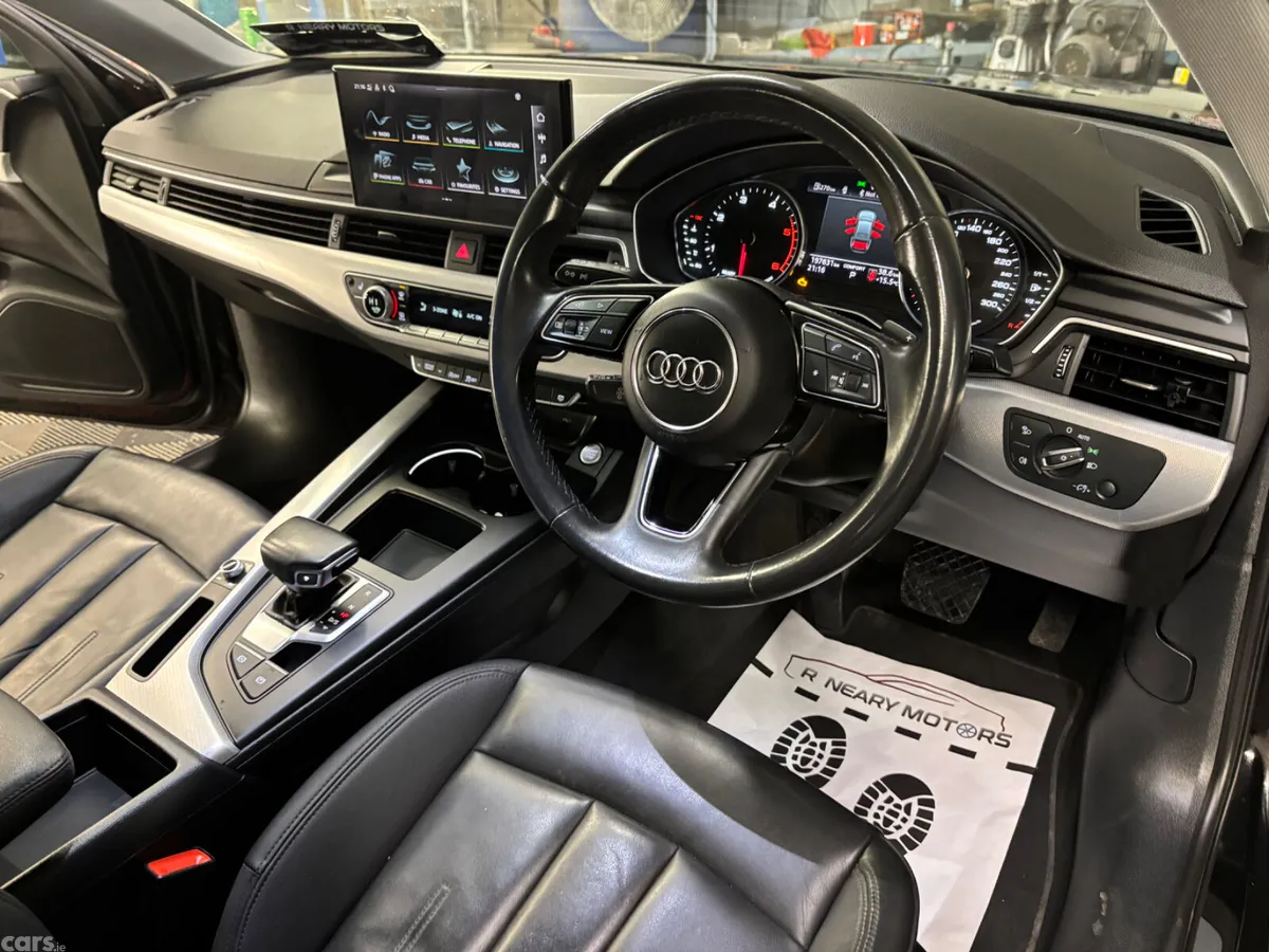 Audi A4 Saloon, Diesel, 2022, Black