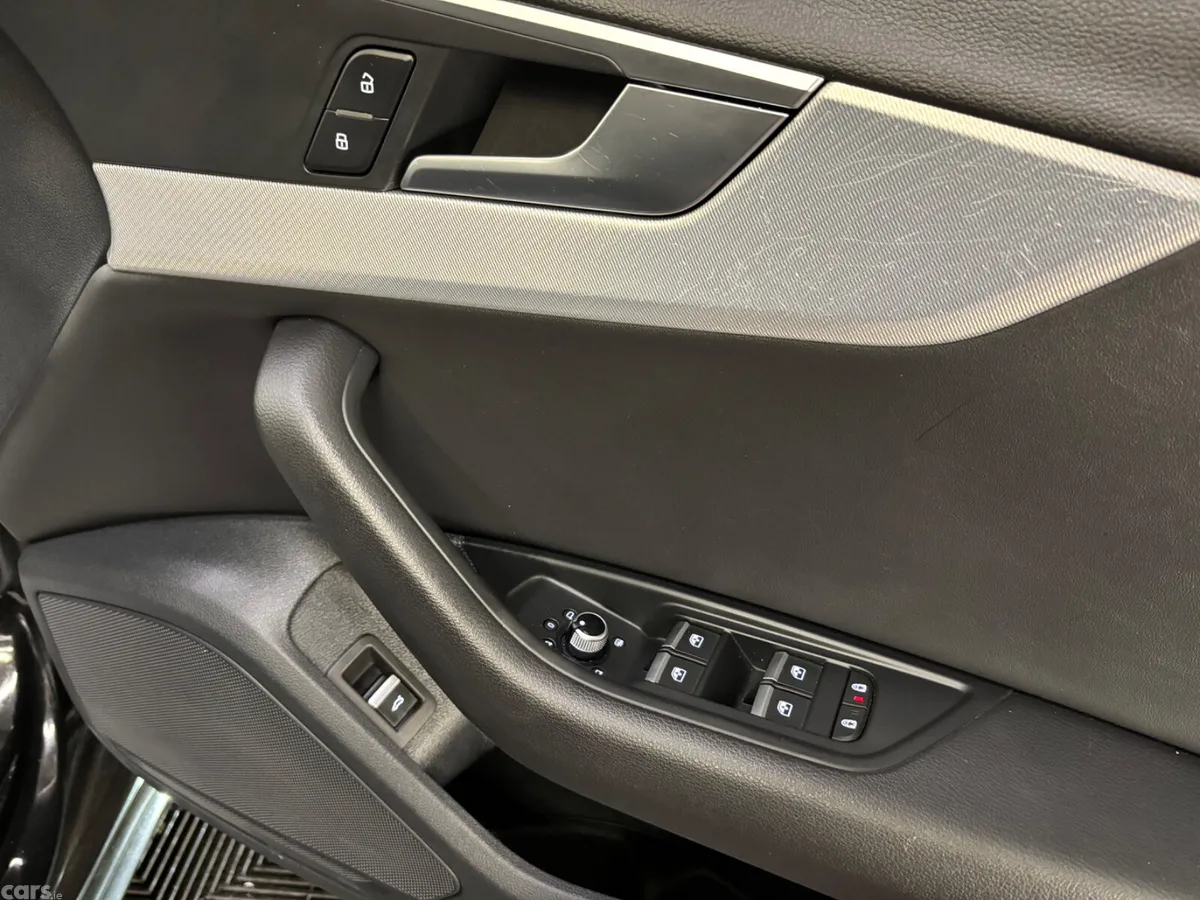 Audi A4 Saloon, Diesel, 2022, Black