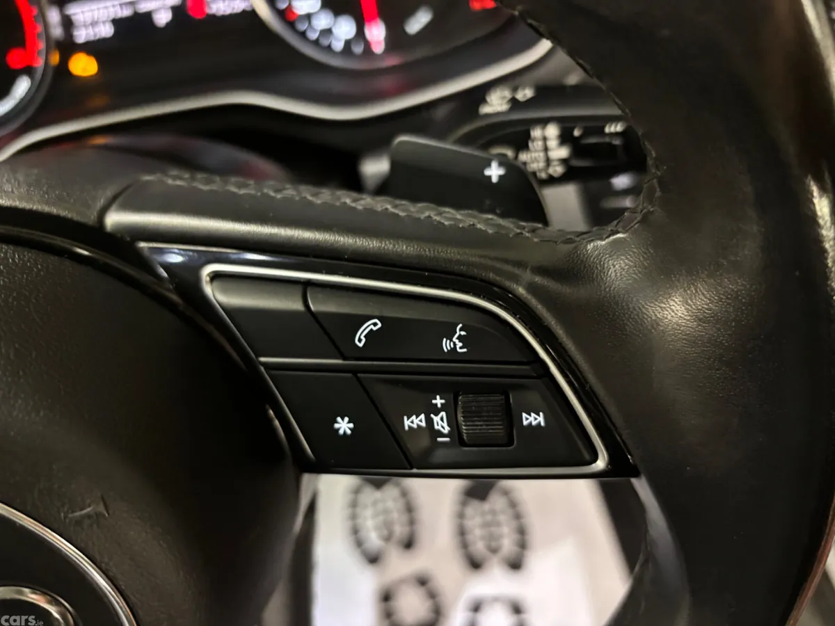 Audi A4 Saloon, Diesel, 2022, Black