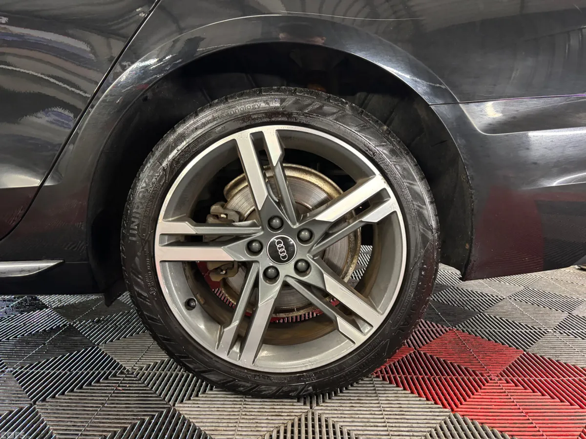 Audi A4 Saloon, Diesel, 2022, Black