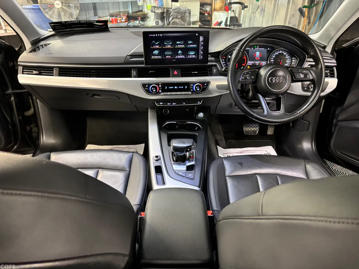 Audi A4 Saloon, Diesel, 2022, Black
