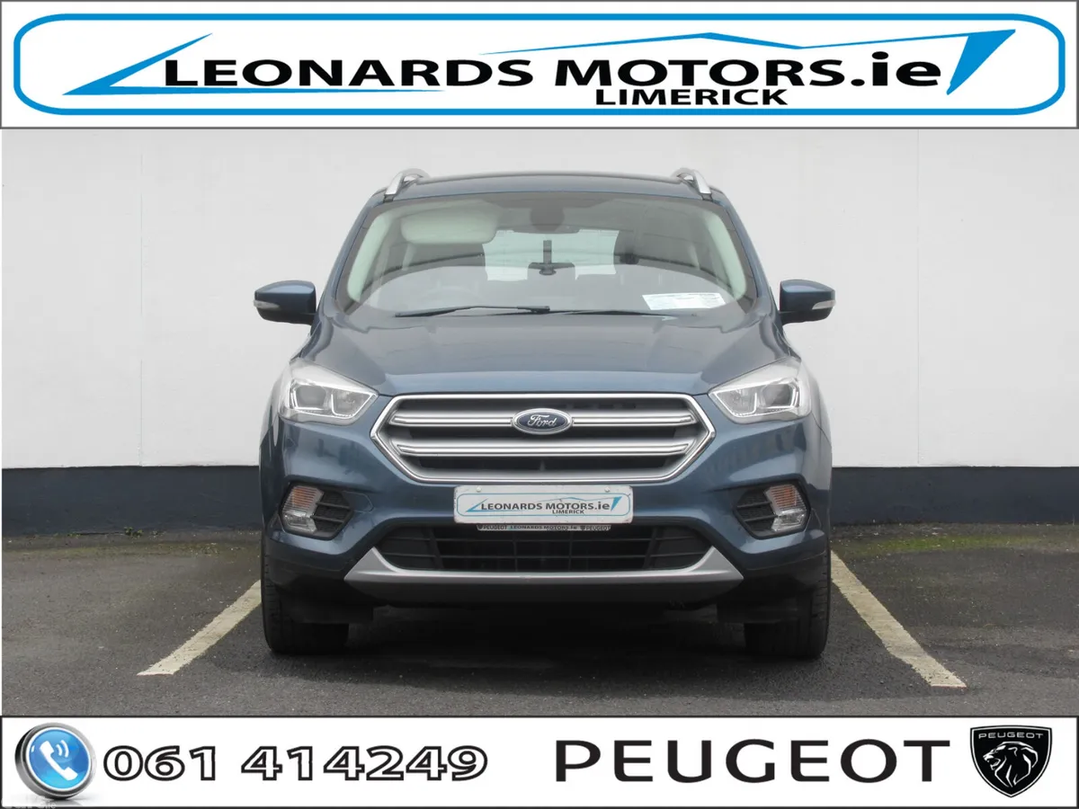 Ford Kuga SUV, Diesel, 2019, Blue