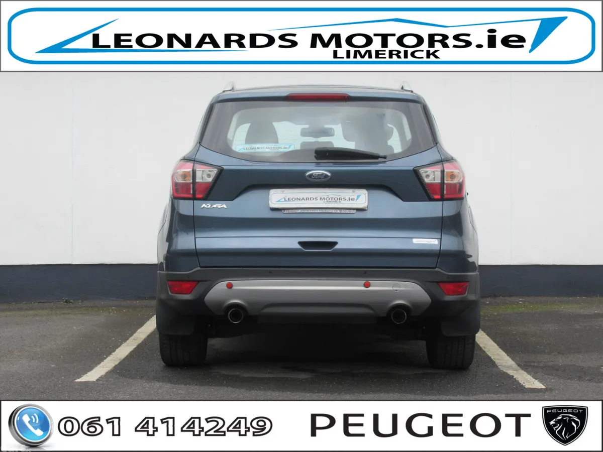 Ford Kuga SUV, Diesel, 2019, Blue