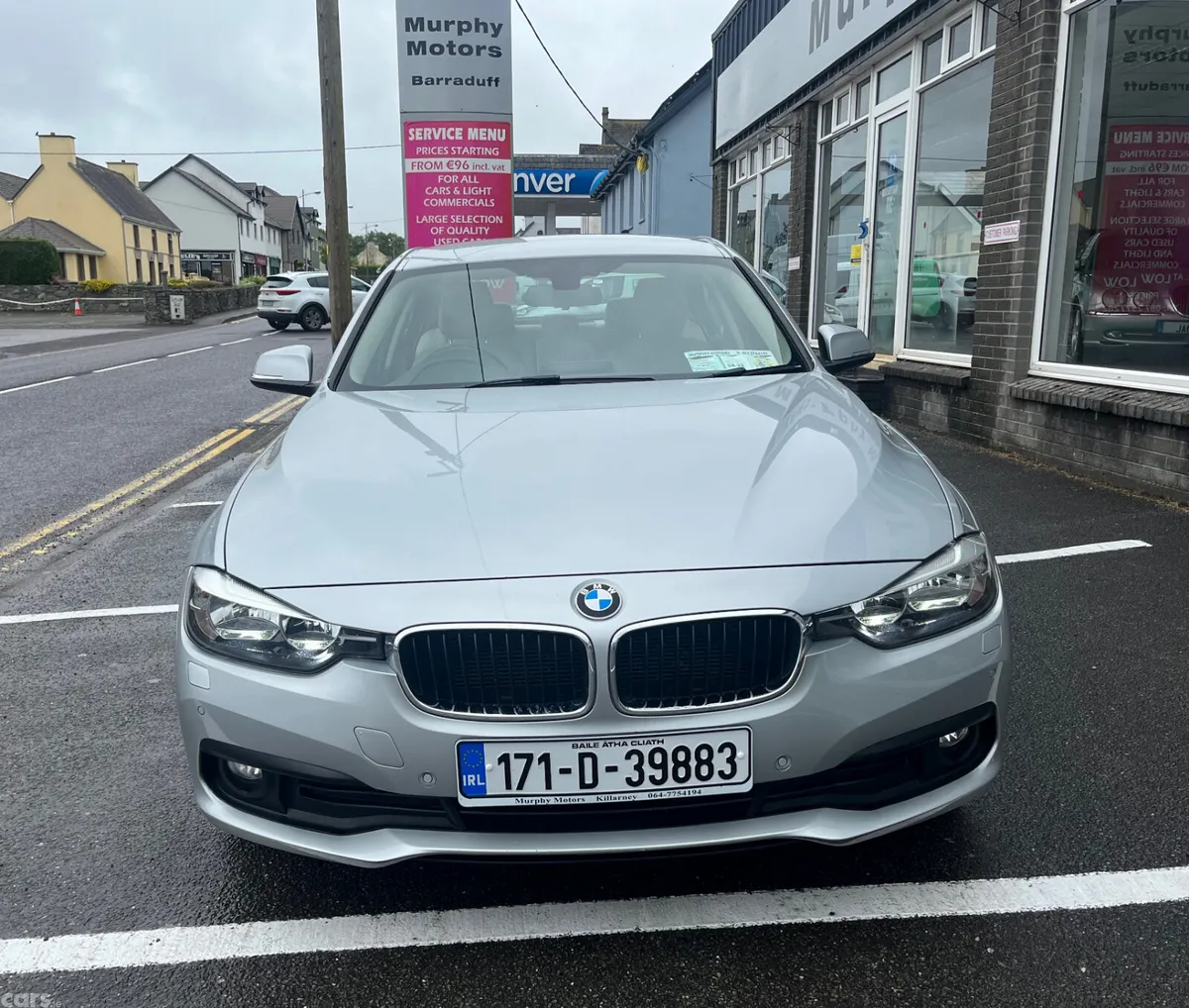 BMW 3-Series Saloon, Diesel, 2017, Grey
