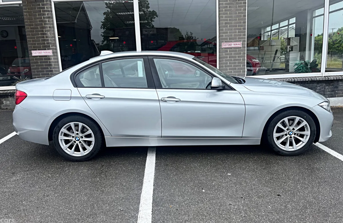 BMW 3-Series Saloon, Diesel, 2017, Grey