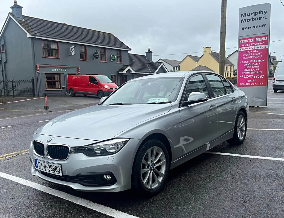 BMW 3-Series Saloon, Diesel, 2017, Grey