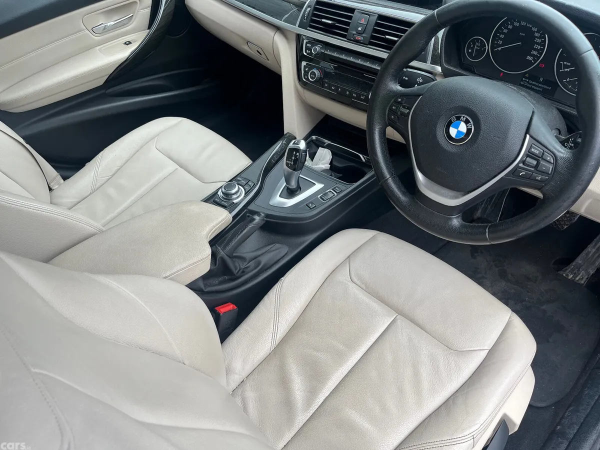 BMW 3-Series Saloon, Diesel, 2017, Grey