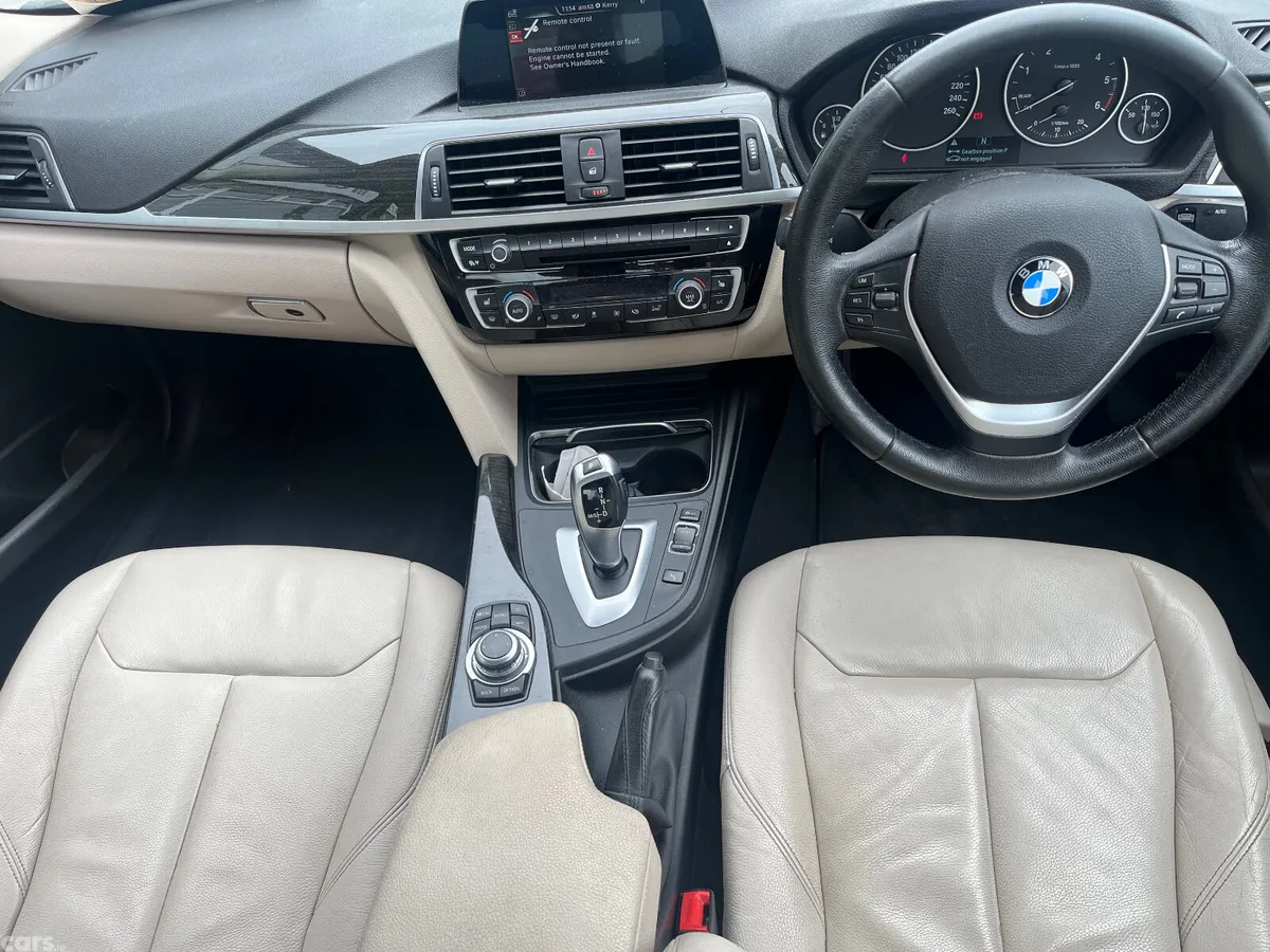 BMW 3-Series Saloon, Diesel, 2017, Grey