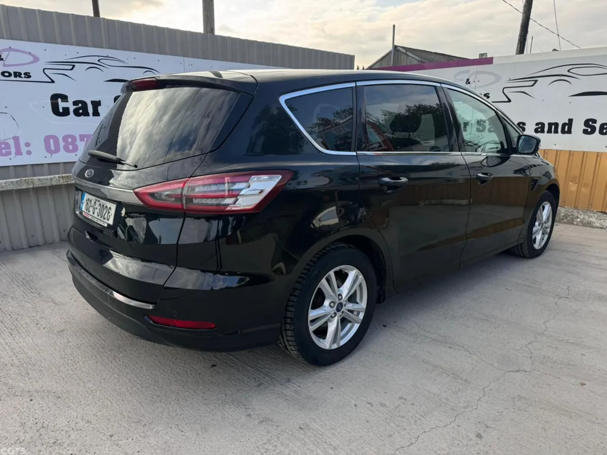 Ford S-Max MPV, Diesel, 2016, Black