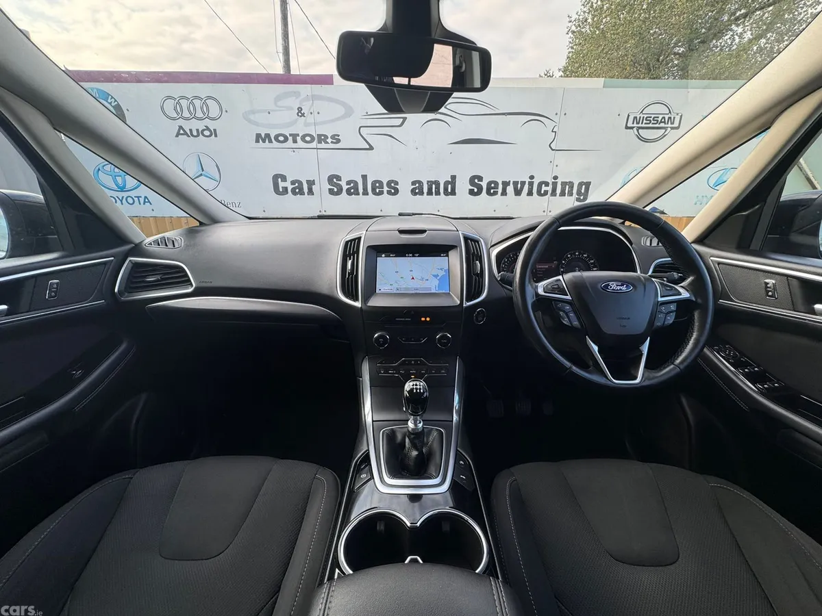 Ford S-Max MPV, Diesel, 2016, Black