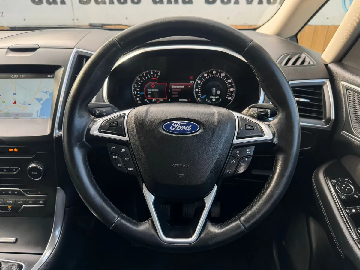 Ford S-Max MPV, Diesel, 2016, Black
