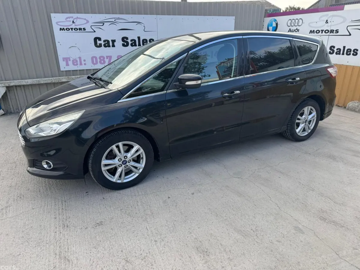 Ford S-Max MPV, Diesel, 2016, Black