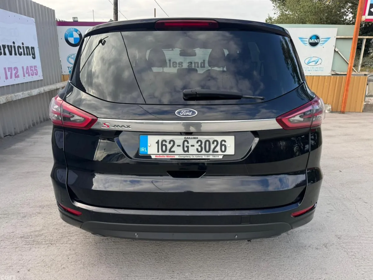 Ford S-Max MPV, Diesel, 2016, Black