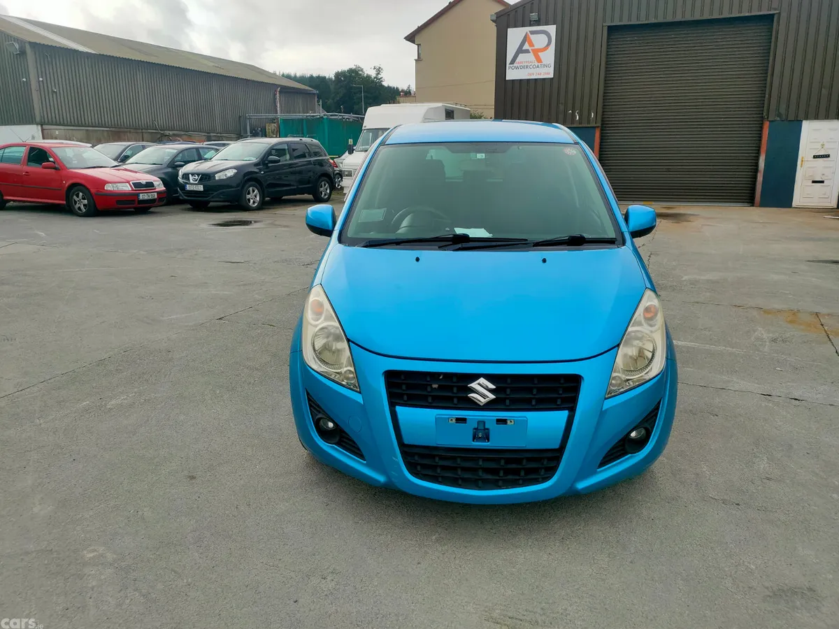 Suzuki Splash Hatchback, Petrol, 2014, Other