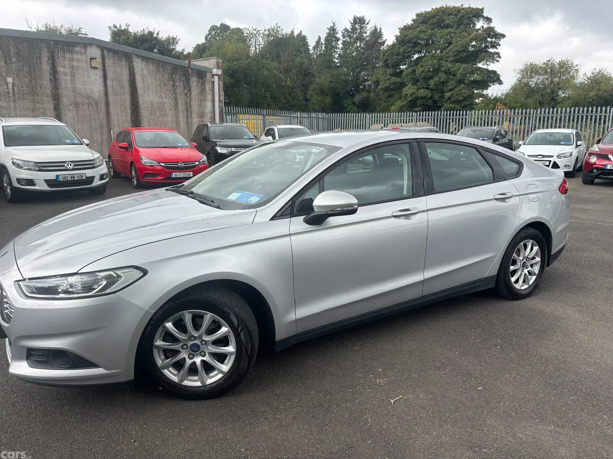 Ford Mondeo Hatchback, Diesel, 2015, Silver