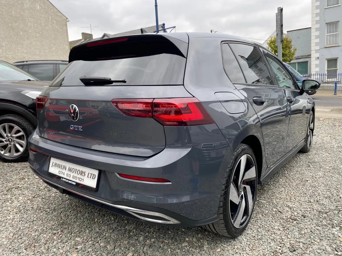 Volkswagen Golf Estate, Petrol Plug-in Hybrid, 2021, Grey