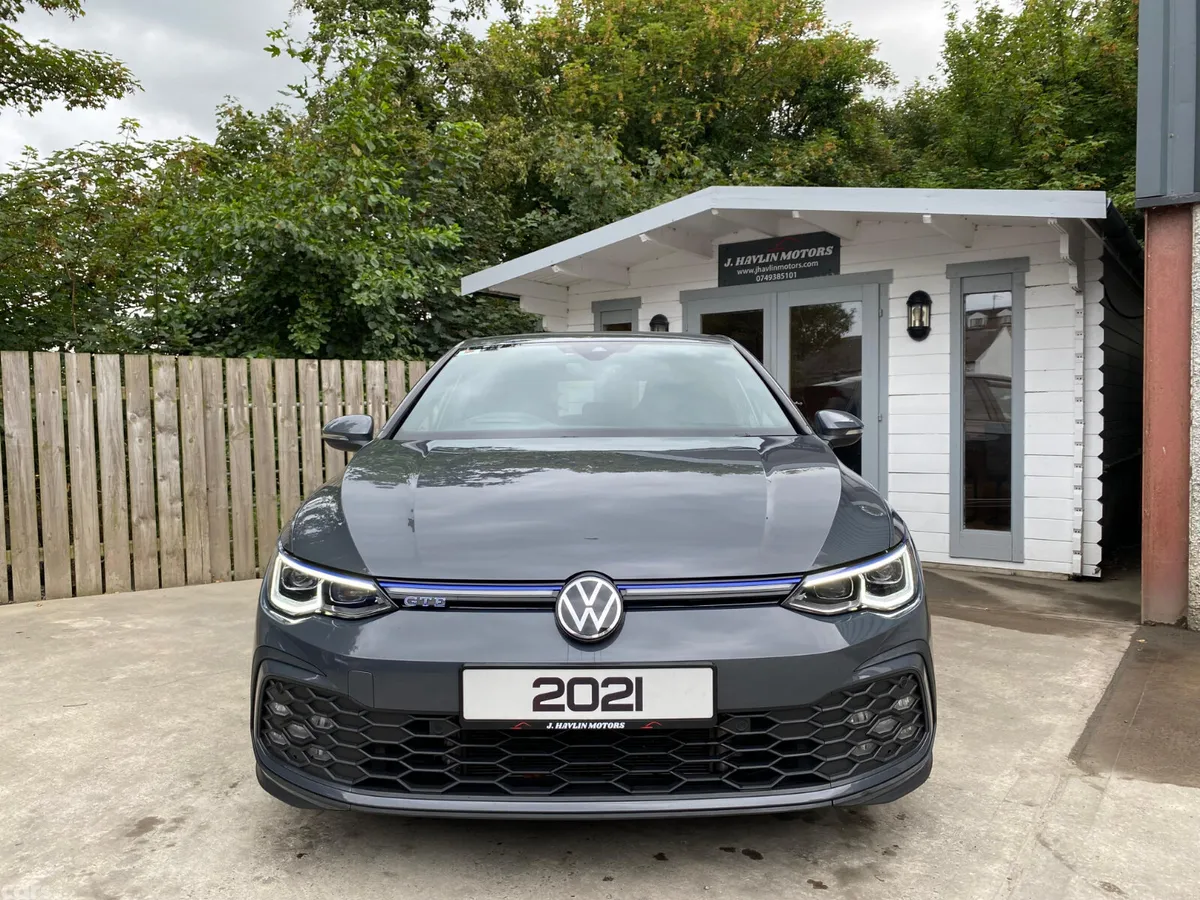 Volkswagen Golf Estate, Petrol Plug-in Hybrid, 2021, Grey