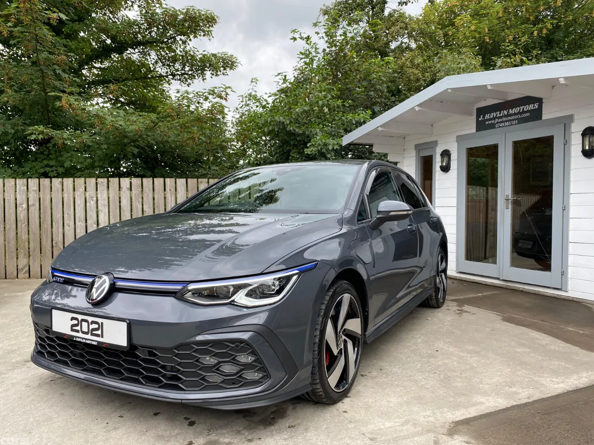 Volkswagen Golf Estate, Petrol Plug-in Hybrid, 2021, Grey