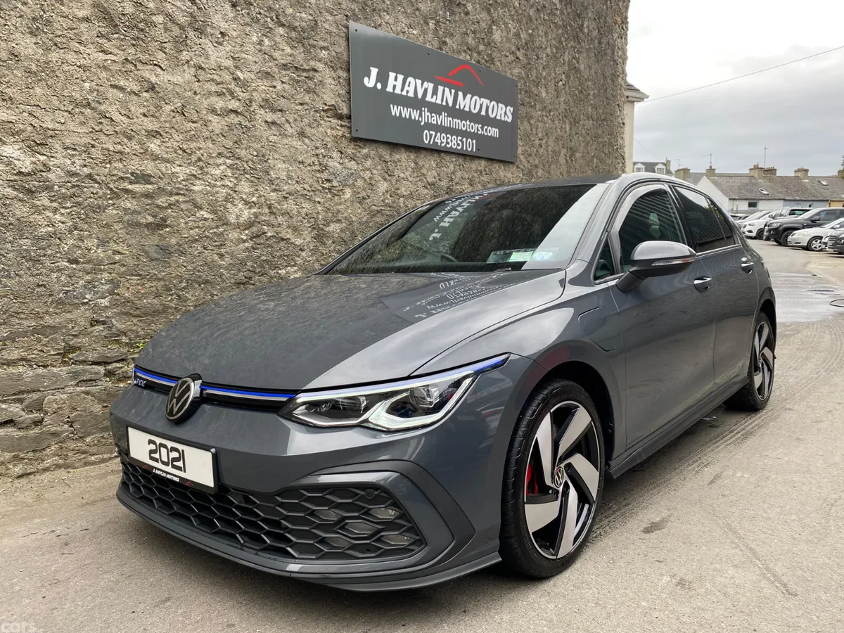 Volkswagen Golf Estate, Petrol Plug-in Hybrid, 2021, Grey