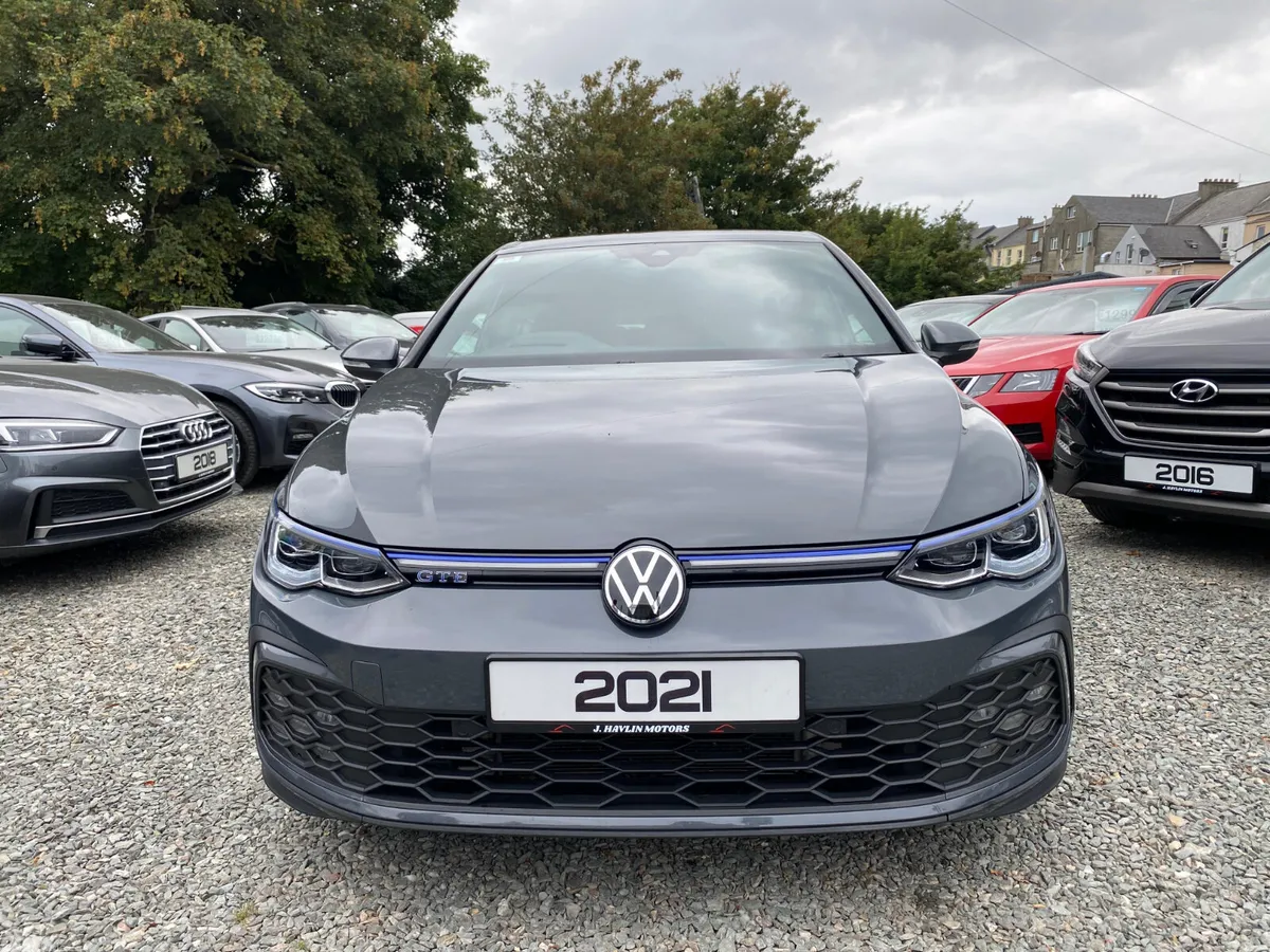 Volkswagen Golf Estate, Petrol Plug-in Hybrid, 2021, Grey