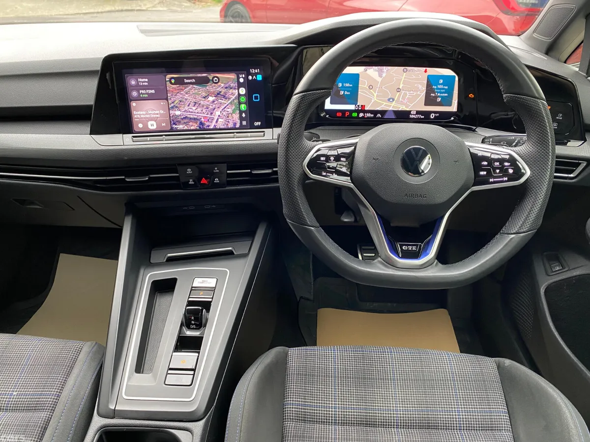 Volkswagen Golf Estate, Petrol Plug-in Hybrid, 2021, Grey