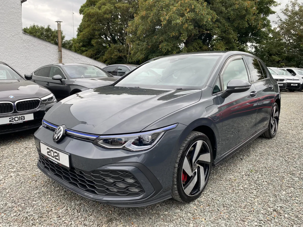 Volkswagen Golf Estate, Petrol Plug-in Hybrid, 2021, Grey