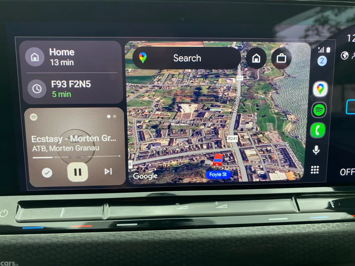 Volkswagen Golf Estate, Petrol Plug-in Hybrid, 2021, Grey