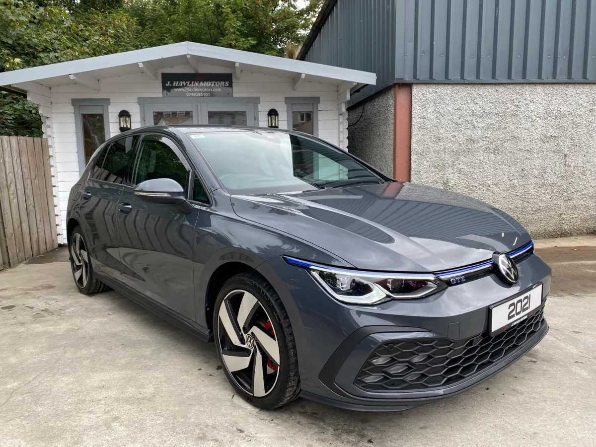 Volkswagen Golf Estate, Petrol Plug-in Hybrid, 2021, Grey