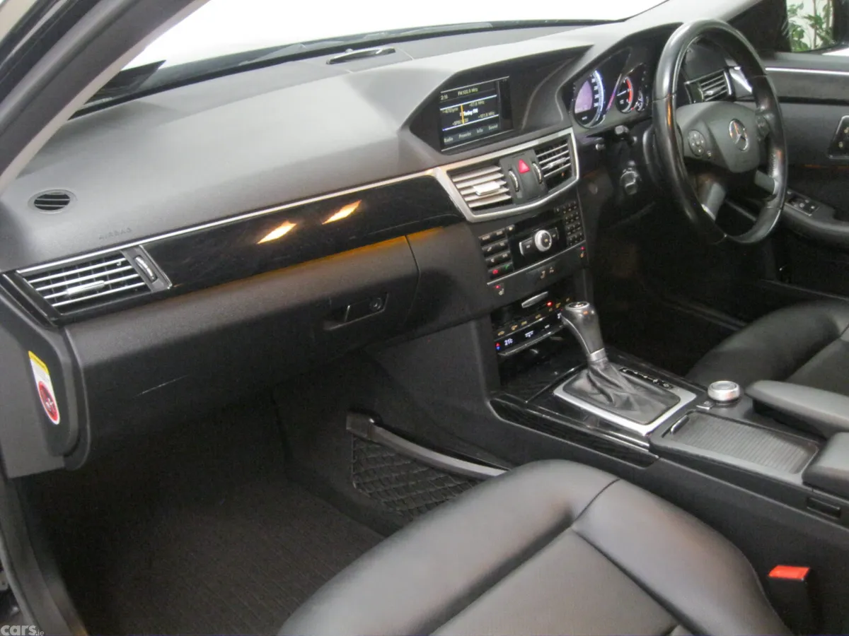 Mercedes-Benz E-Class Saloon, Diesel, 2011, Black