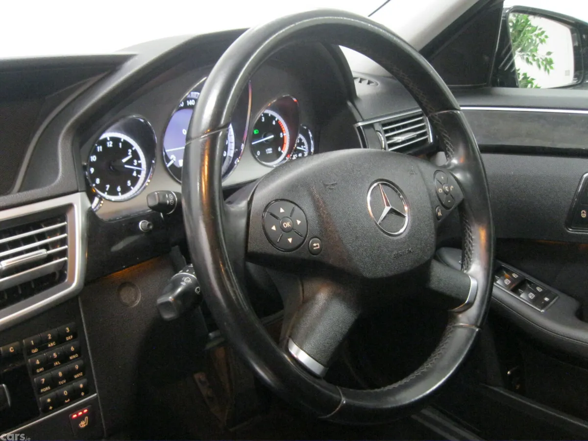 Mercedes-Benz E-Class Saloon, Diesel, 2011, Black