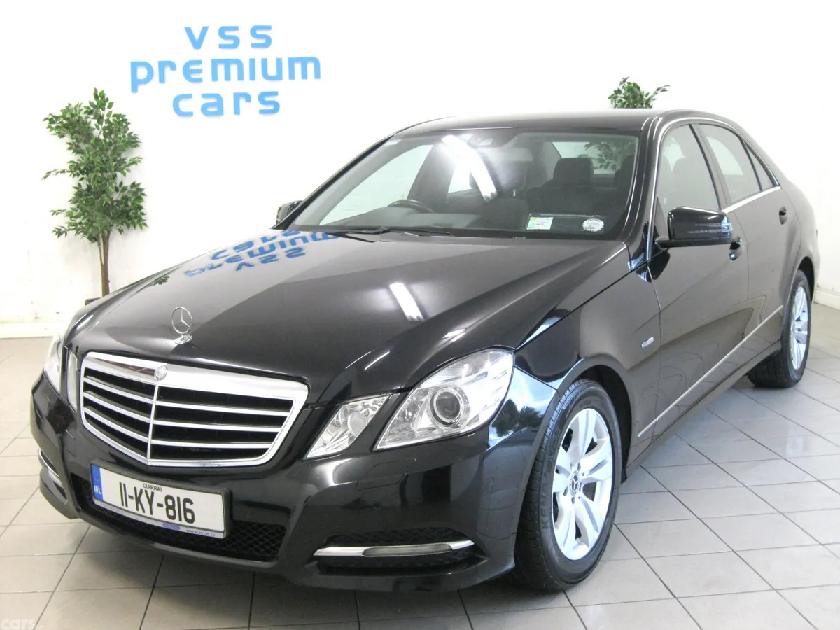 Mercedes-Benz E-Class Saloon, Diesel, 2011, Black