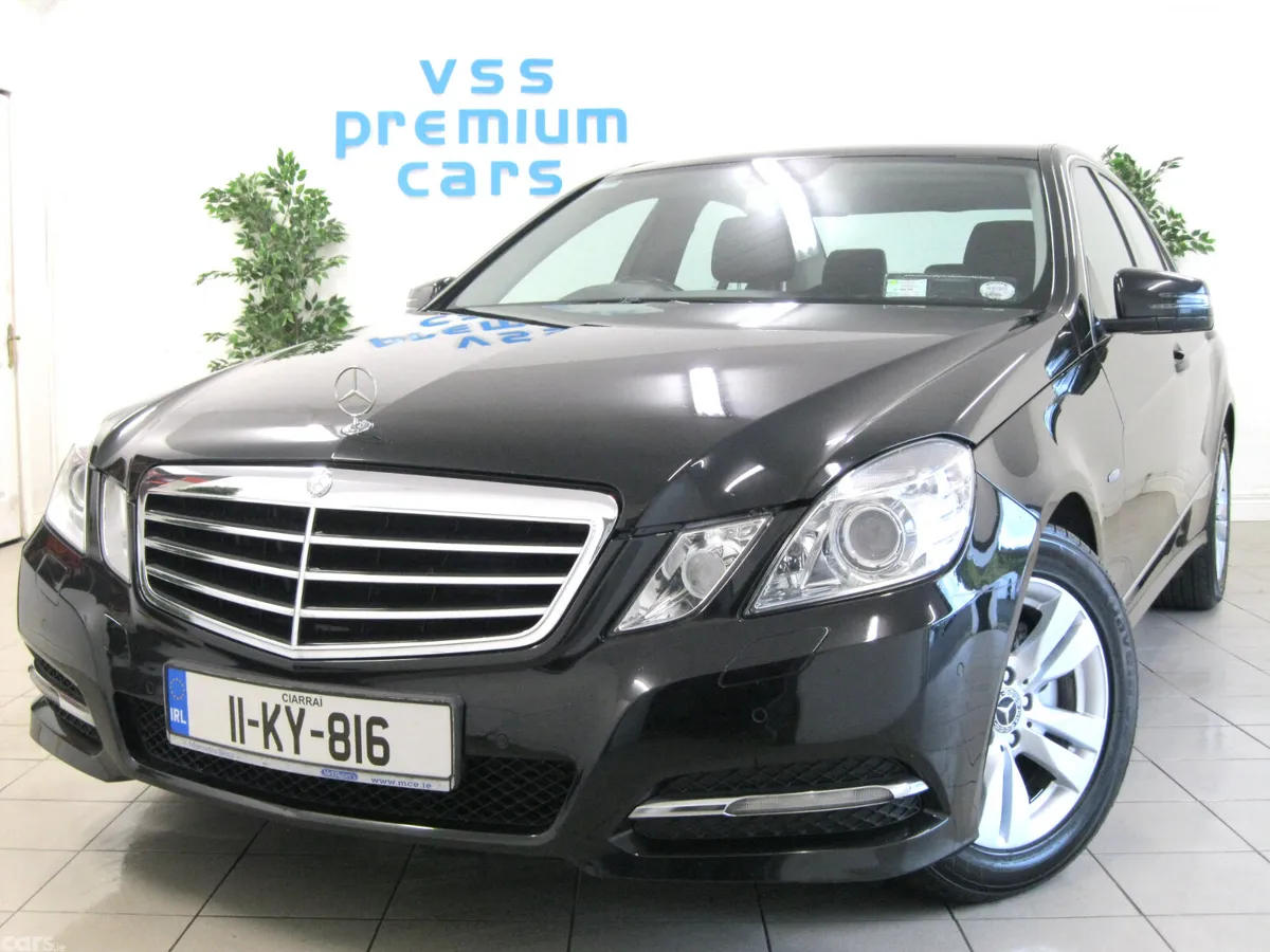 Mercedes-Benz E-Class Saloon, Diesel, 2011, Black