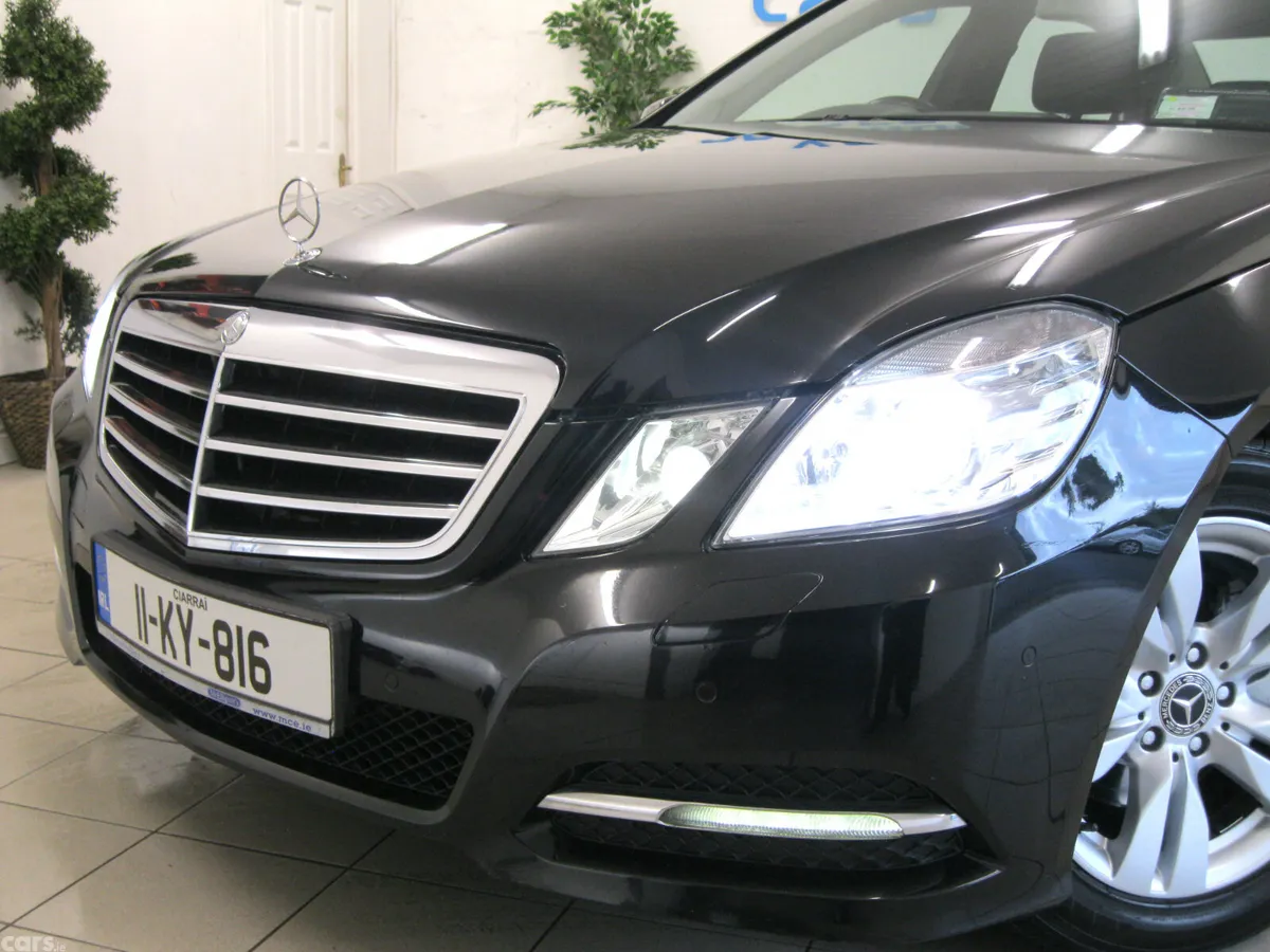 Mercedes-Benz E-Class Saloon, Diesel, 2011, Black