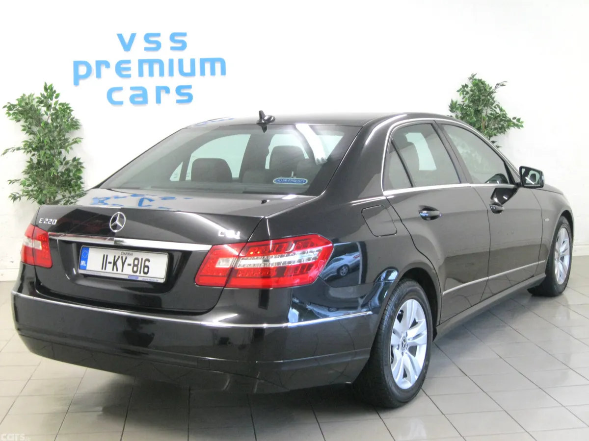 Mercedes-Benz E-Class Saloon, Diesel, 2011, Black