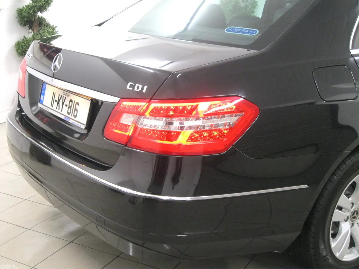 Mercedes-Benz E-Class Saloon, Diesel, 2011, Black