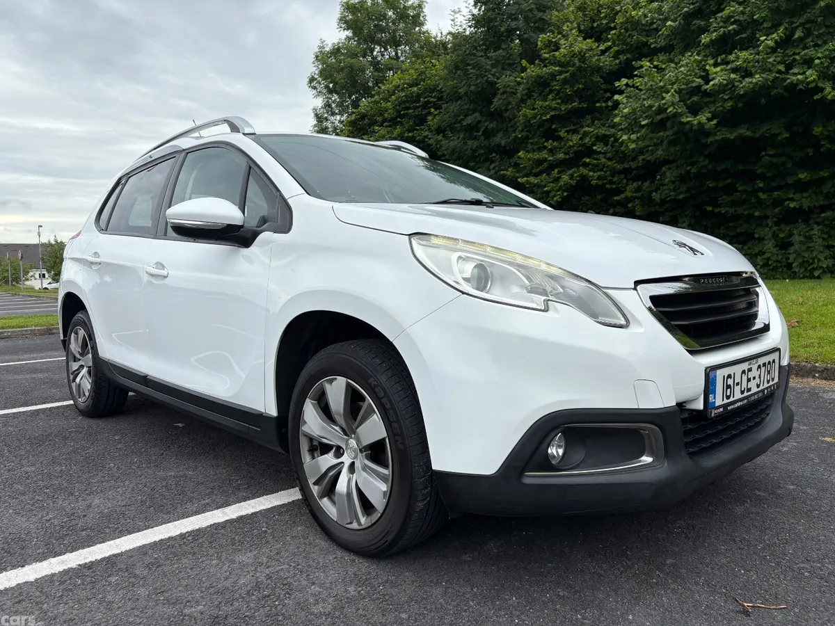 Peugeot 2008 SUV, Diesel, 2016, White