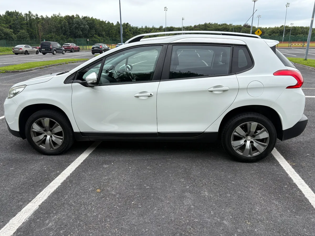 Peugeot 2008 SUV, Diesel, 2016, White