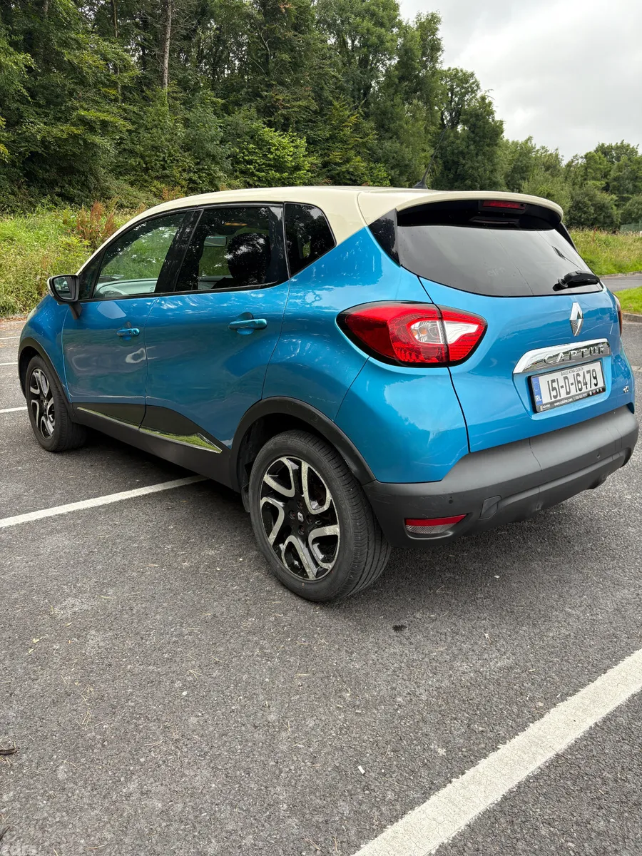 Renault Captur Hatchback, Diesel, 2015, Blue