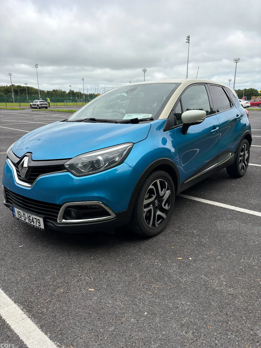 Renault Captur Hatchback, Diesel, 2015, Blue