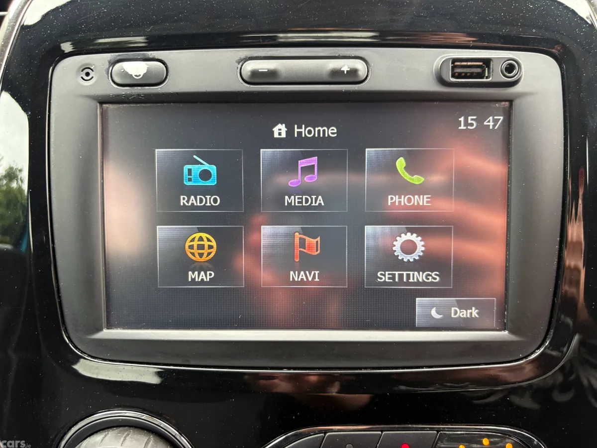 Renault Captur Hatchback, Diesel, 2015, Blue