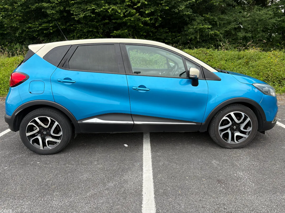 Renault Captur Hatchback, Diesel, 2015, Blue