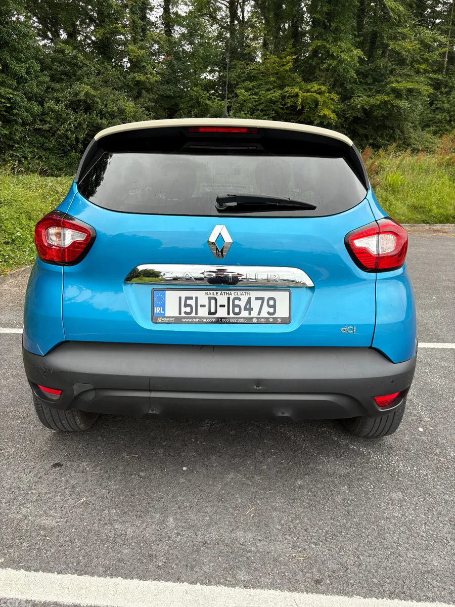 Renault Captur Hatchback, Diesel, 2015, Blue