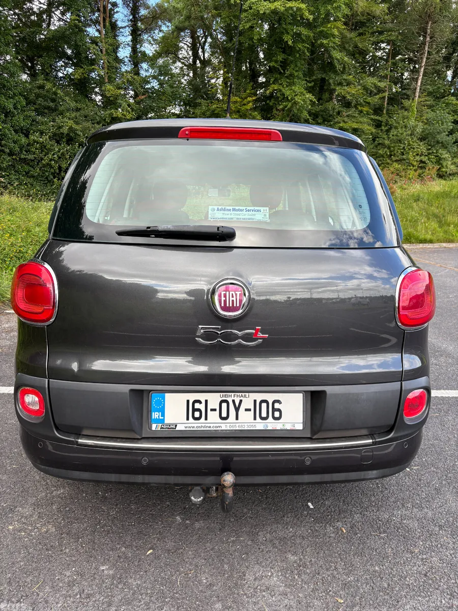 Fiat 500 MPV, Diesel, 2016, Grey